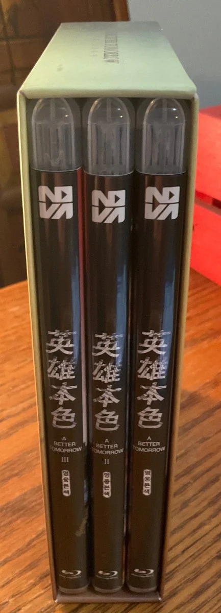 A Better Tomorrow Trilogy (REGION FREE) USED - Image 3