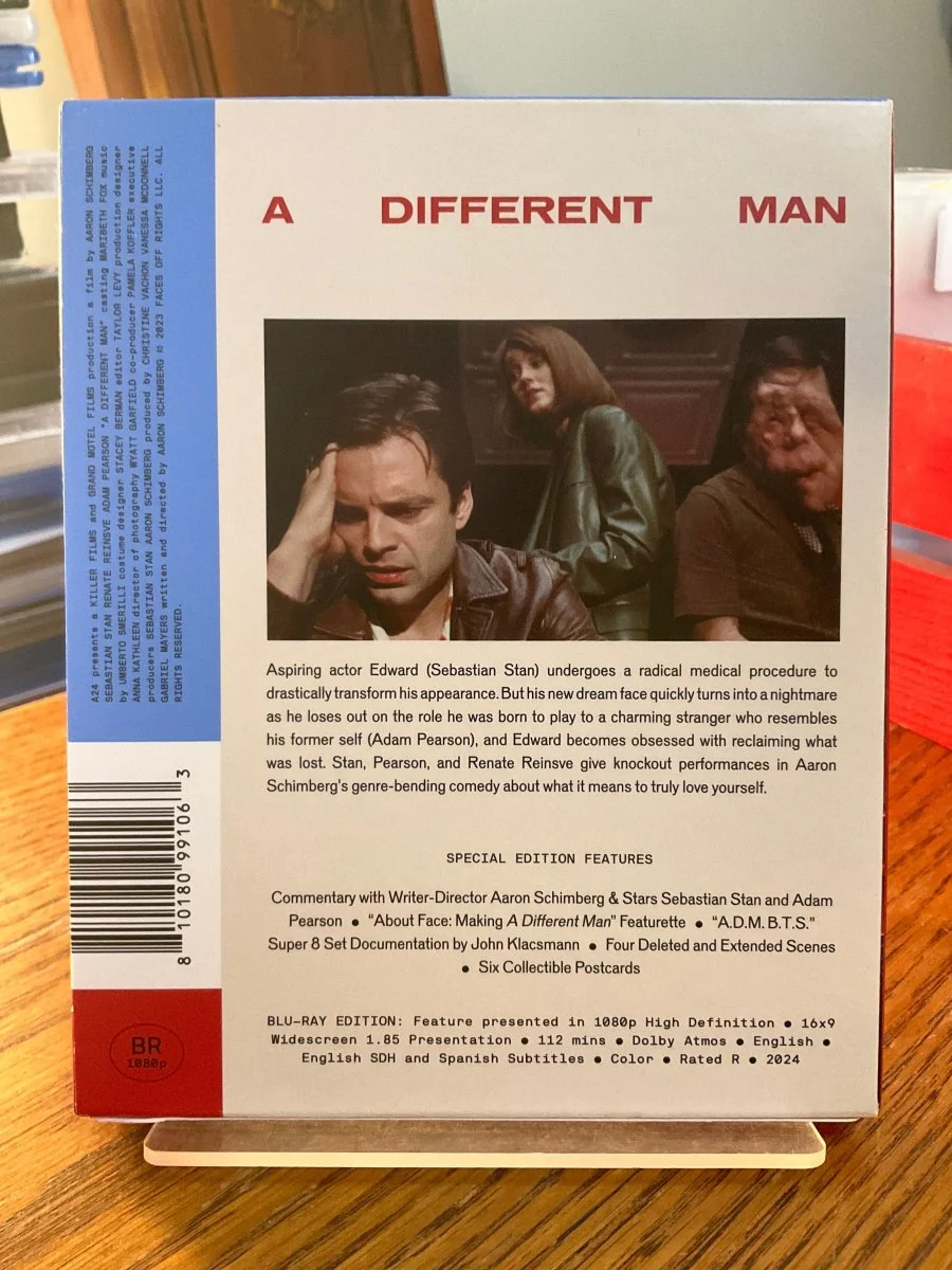 A Different Man (A24 Edition) USED - Image 2