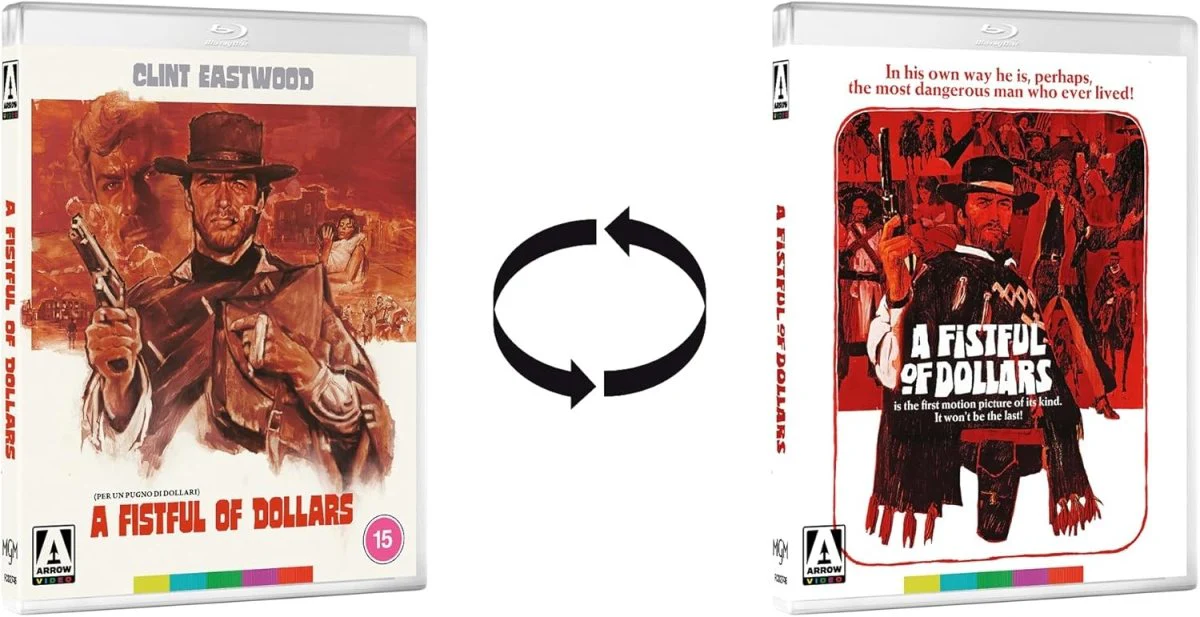 A Fistful of Dollars (Blu-Ray, Standard Edition, Region B) - Image 2