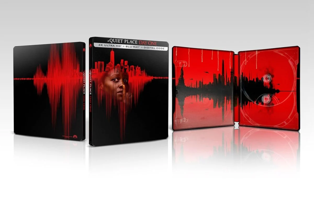 A Quiet Place: Day One (4K UHD, Limited Edition Steelbook) - Image 2
