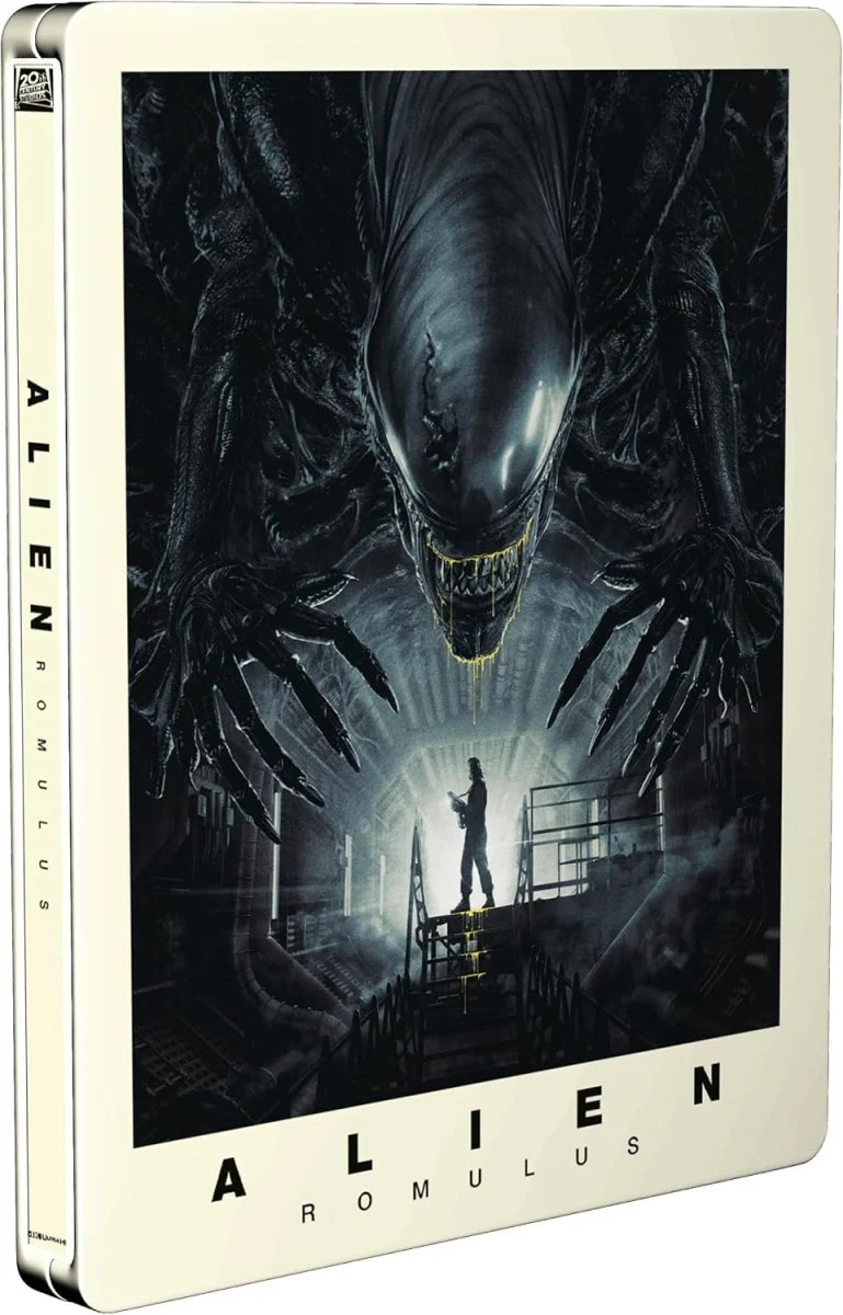 Alien: Romulus (4K UHD, UK Limited Edition Steelbook, Region Free/B - Image 4