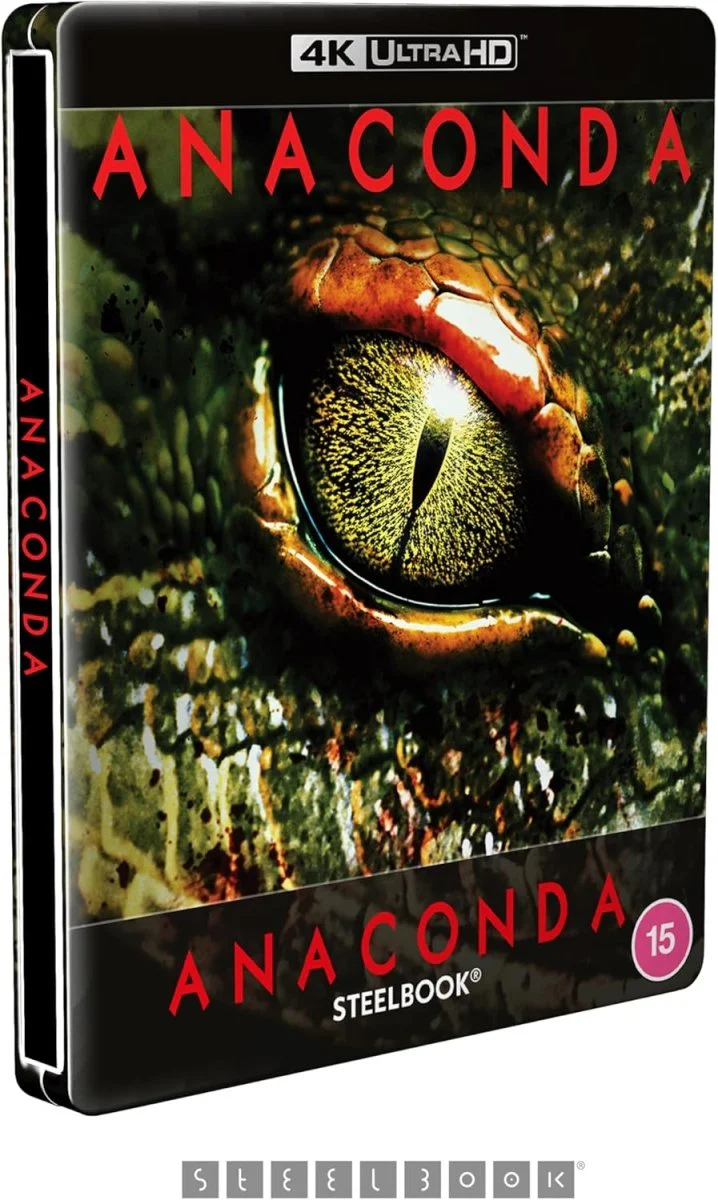 Anaconda (4K UHD, UK Limited Edition Steelbook, Region Free) - Image 4
