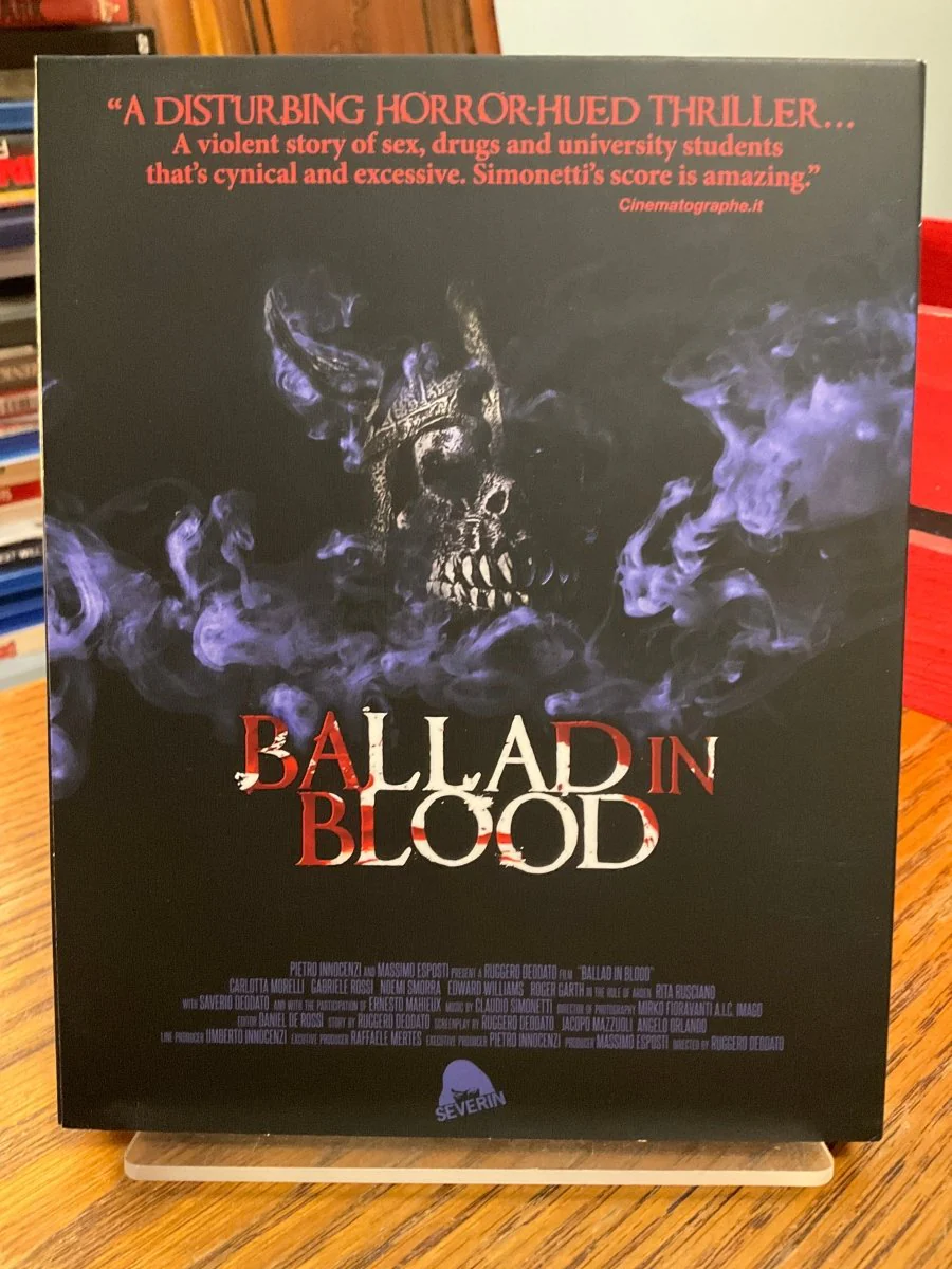 Ballad in Blood  w/SLIP USED - Image 2