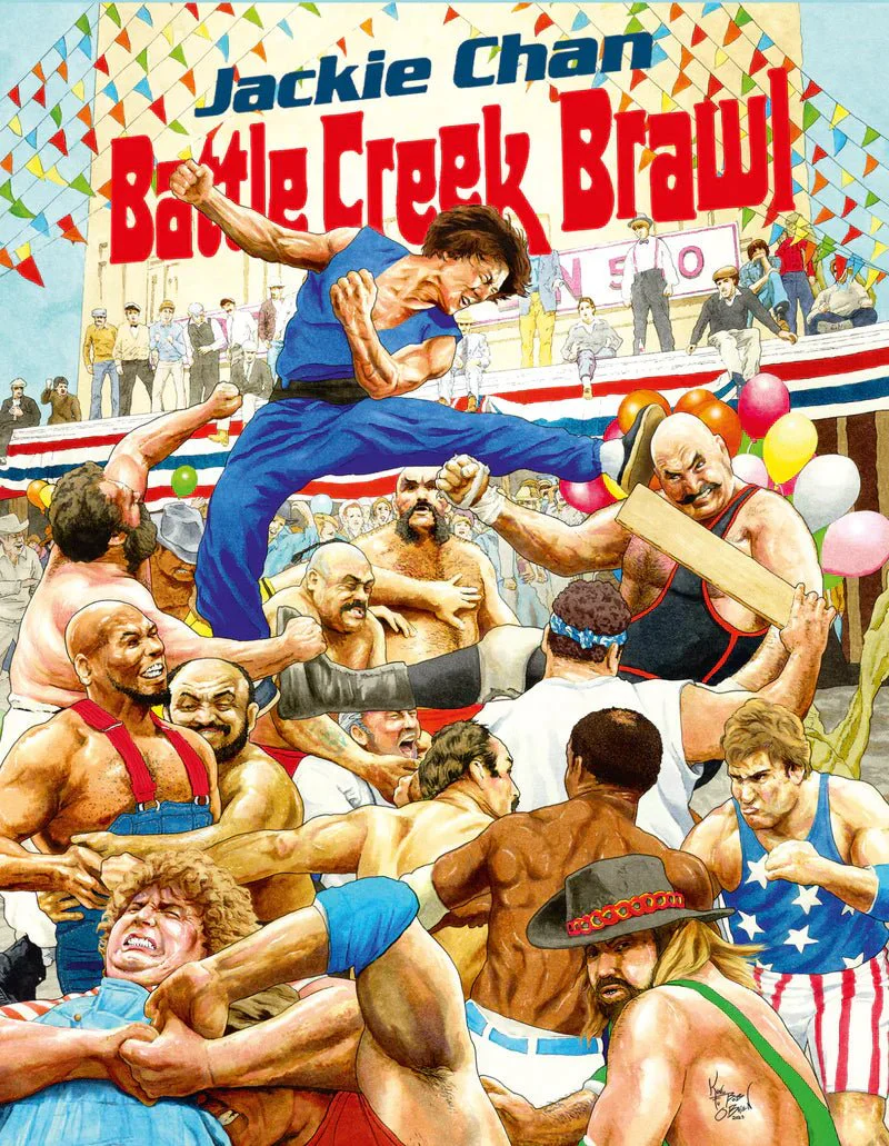 Battle Creek Brawl (Deluxe Collector's Edition, Region B) - Image 2
