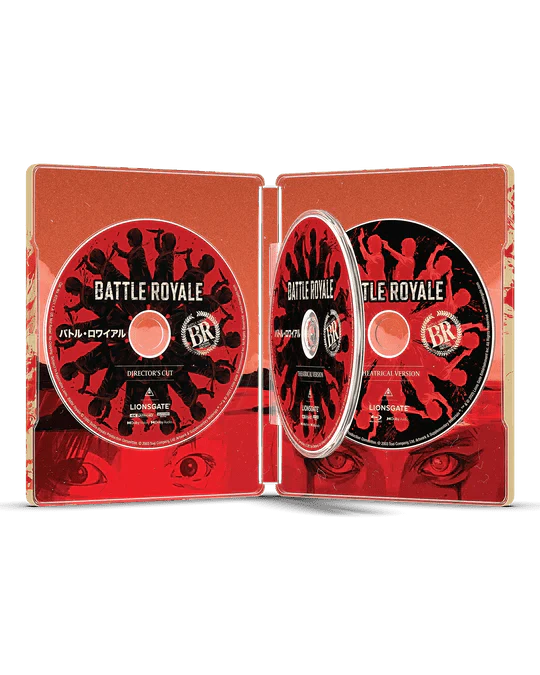 Battle Royale (4K UHD, Lionsgate Limited Edition Steelbook) - Image 3
