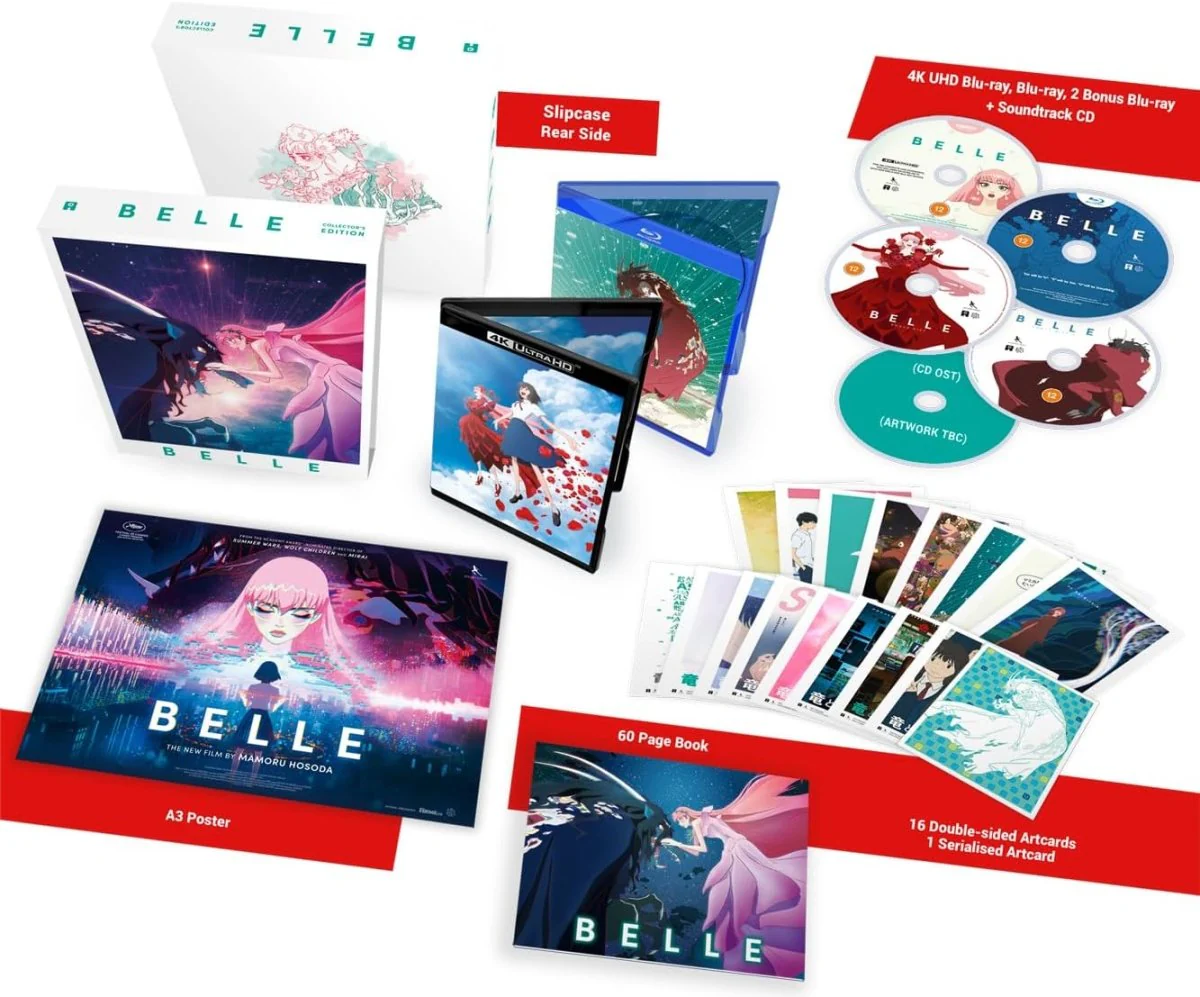 Belle (4K UHD, Limited Deluxe Edition, Region Free/B) - Image 2