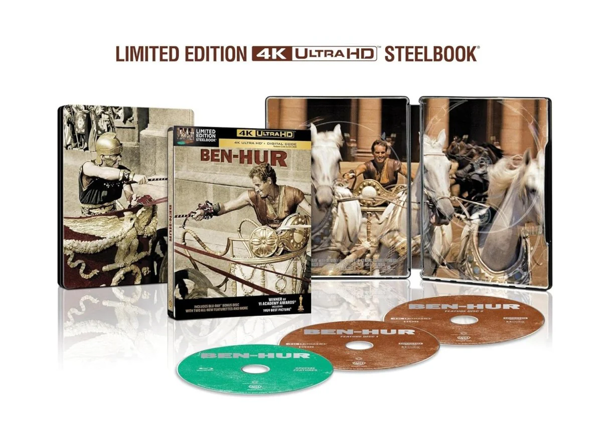 Ben-Hur (4K UHD, Steelbook) - Image 3