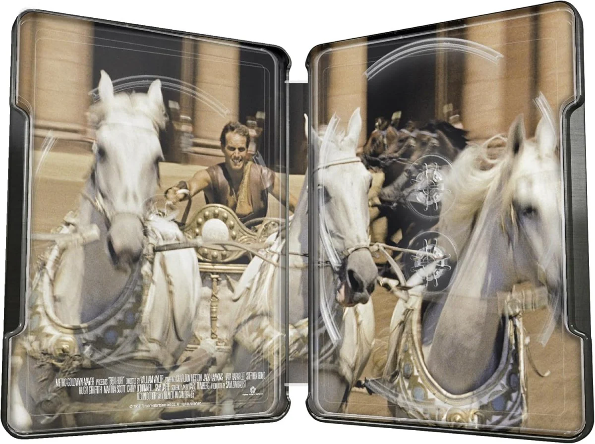 Ben-Hur (4K UHD, UK Limited Edition Steelbook, Region Free) - Image 2