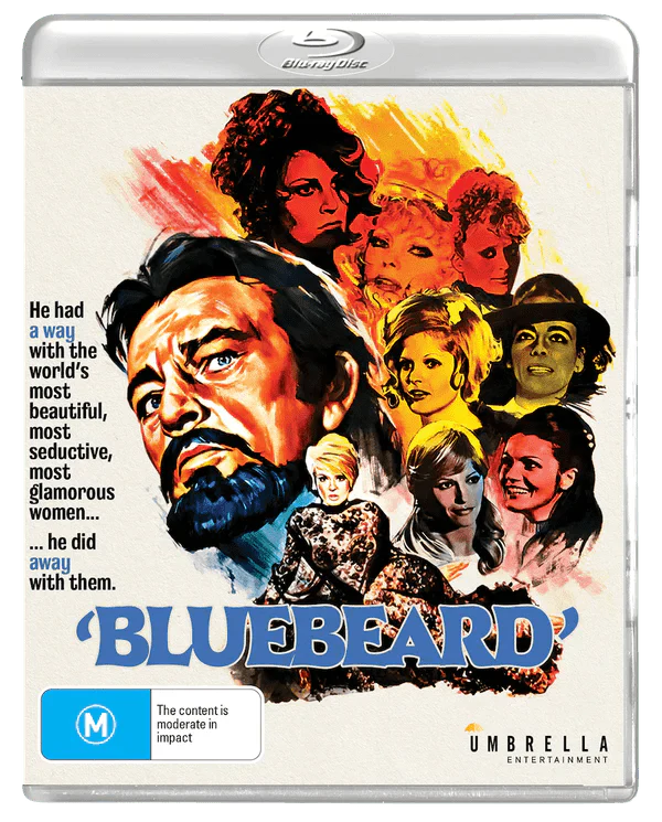 Bluebeard (Umbrella, Region Free) w/SLIP - Image 2