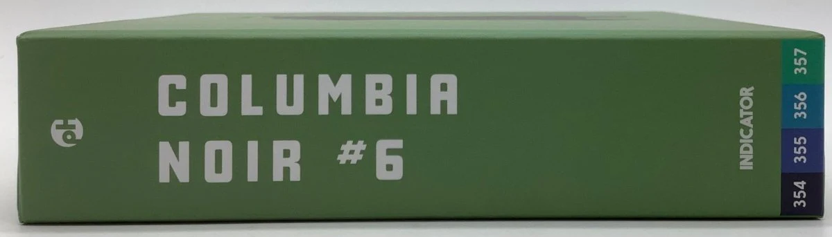 Columbia Noir #6 - The Whistler (Limited Edition, Region B) USED - Image 6