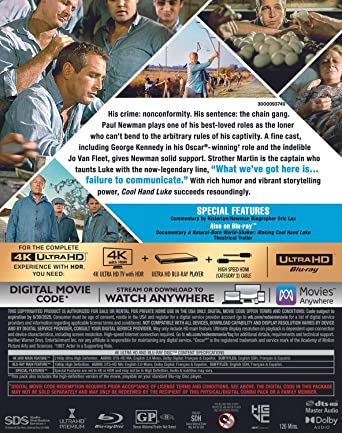 Cool Hand Luke (4K UHD) - Image 2