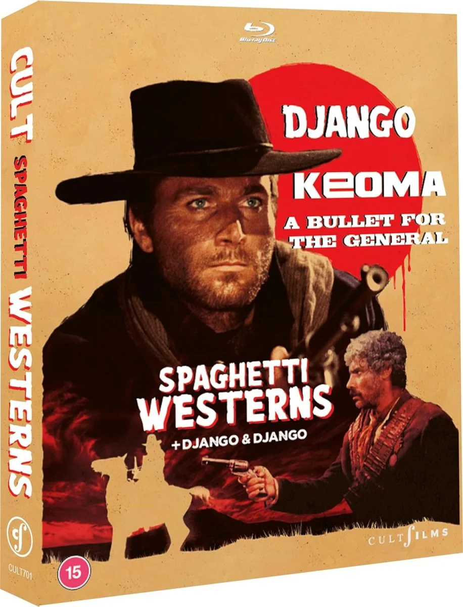 Cult Spaghetti Westerns (Region B) - Image 2