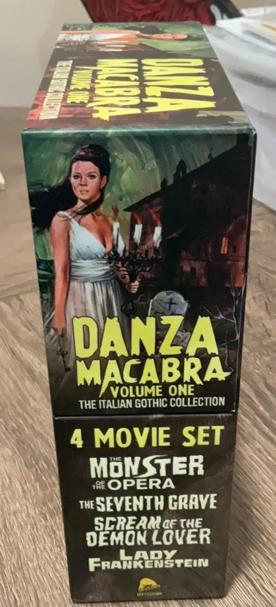 Danza Macabra Volume One: The Italian Gothic Collection USED - Image 6