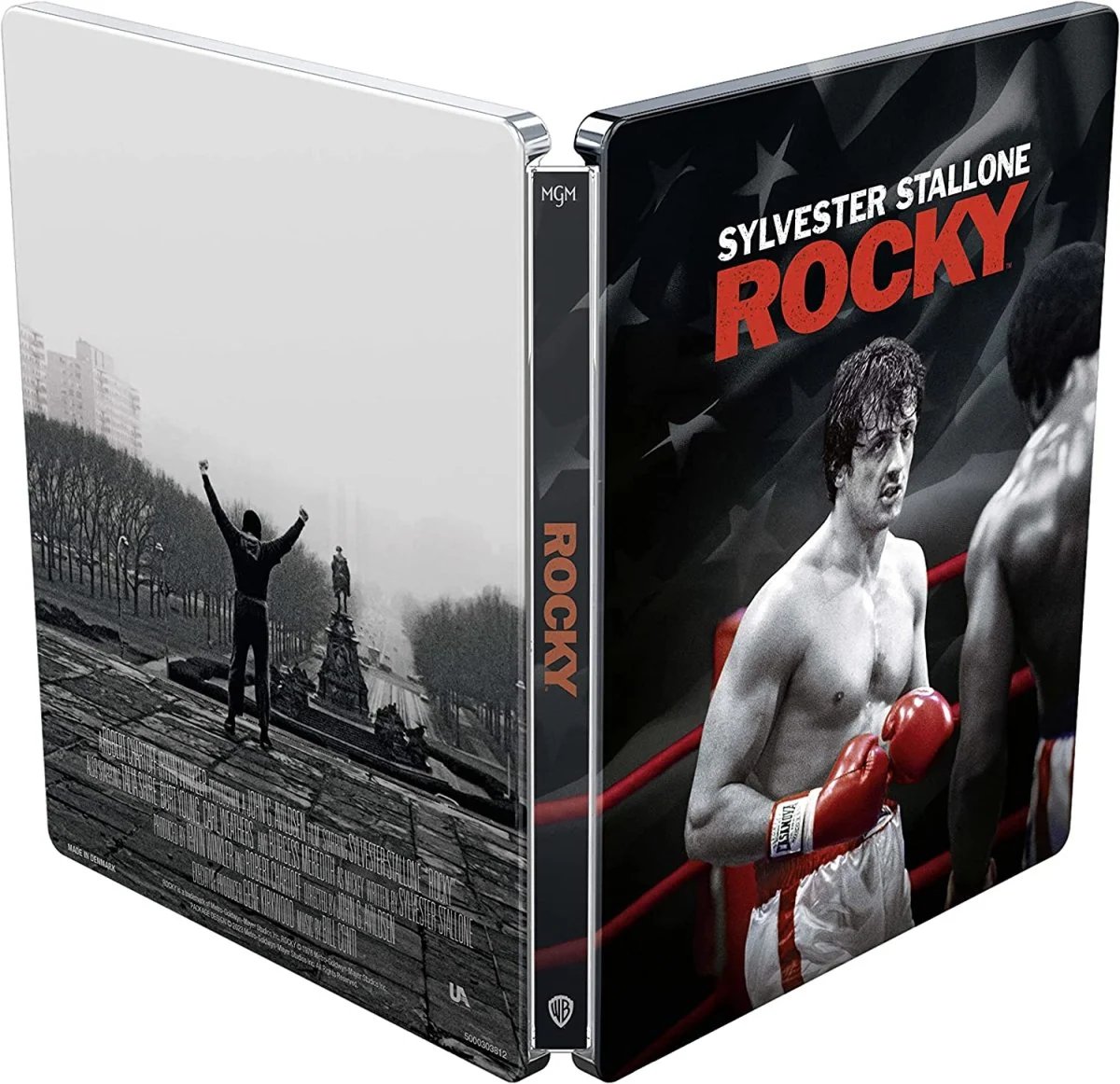 Rocky (4K UHD Steelbook, 2 Discs, Region Free/B) - Image 2