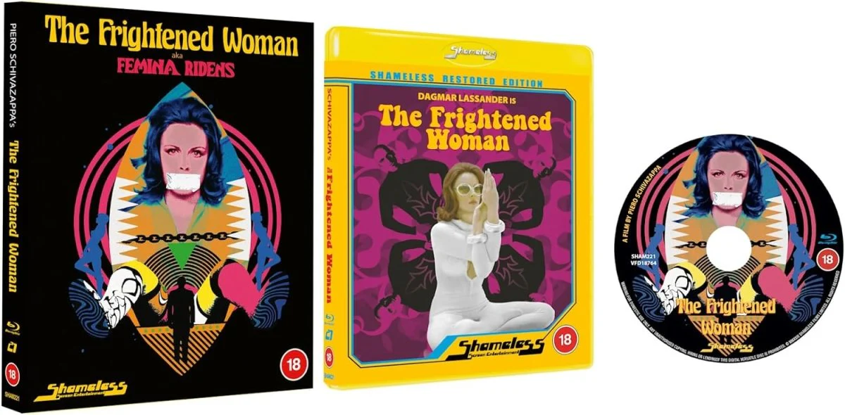 The Frightened Woman (Limited Edition, Region B) w/SLIP - Image 2