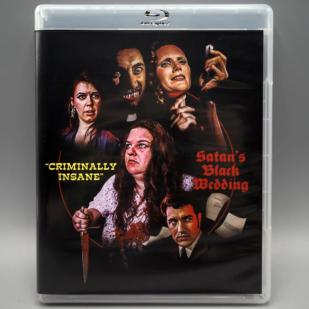 Criminally Insane / Satan's Black Wedding w/SLIP - Image 2