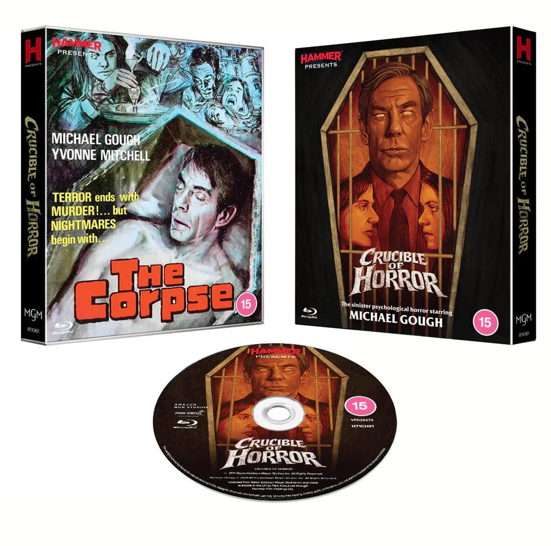 Crucible of Horror (Limited Edition, Region B) w/SLIP - Image 2
