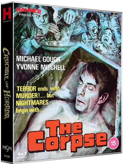 Crucible of Horror (Limited Edition, Region B) w/SLIP - Image 3