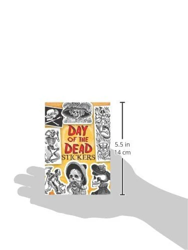 Day of the Dead Sticker Book - Image 2