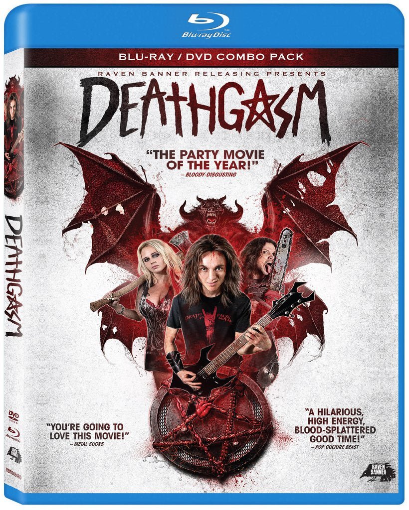 Deathgasm w/SLIP (Limited Edition, White Variant) - Image 2