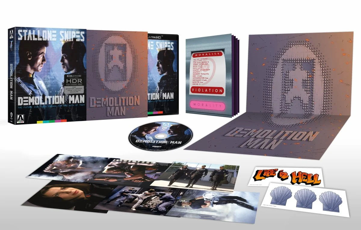 Demolition Man (4K UHD, Limited Edition) - Image 2
