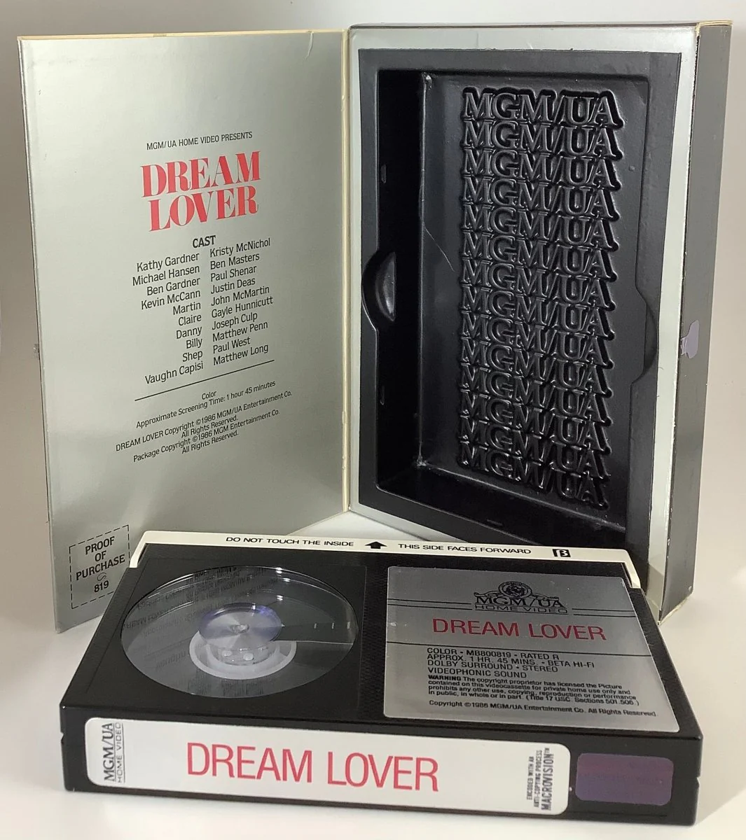 Dream Lover Beta Tape - Image 3