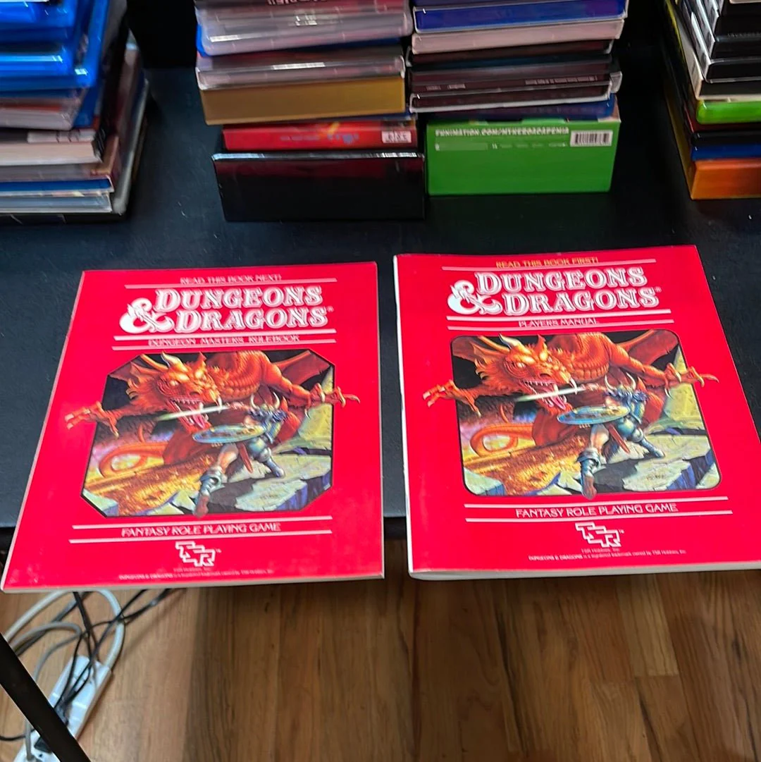 Dungeons & Dragons Basic Rules Set 1 (1983 Copyright) USED - Image 6