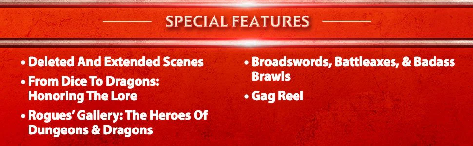 Dungeons & Dragons: Honor Among Thieves (Blu-Ray) - Image 2