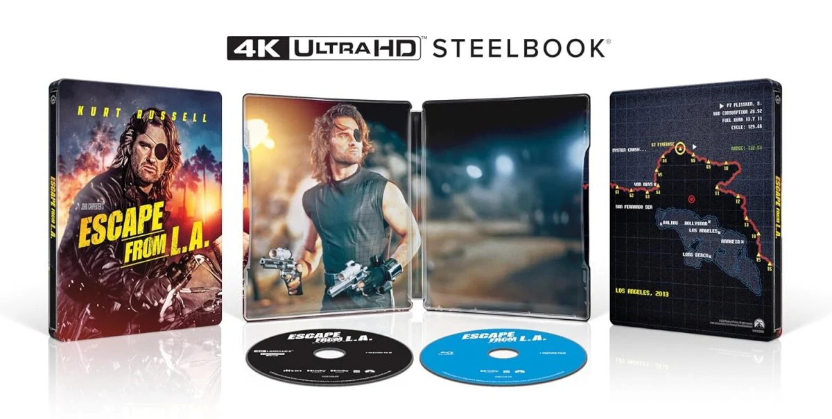Escape from L.A. (4K UHD Steelbook) - Image 2