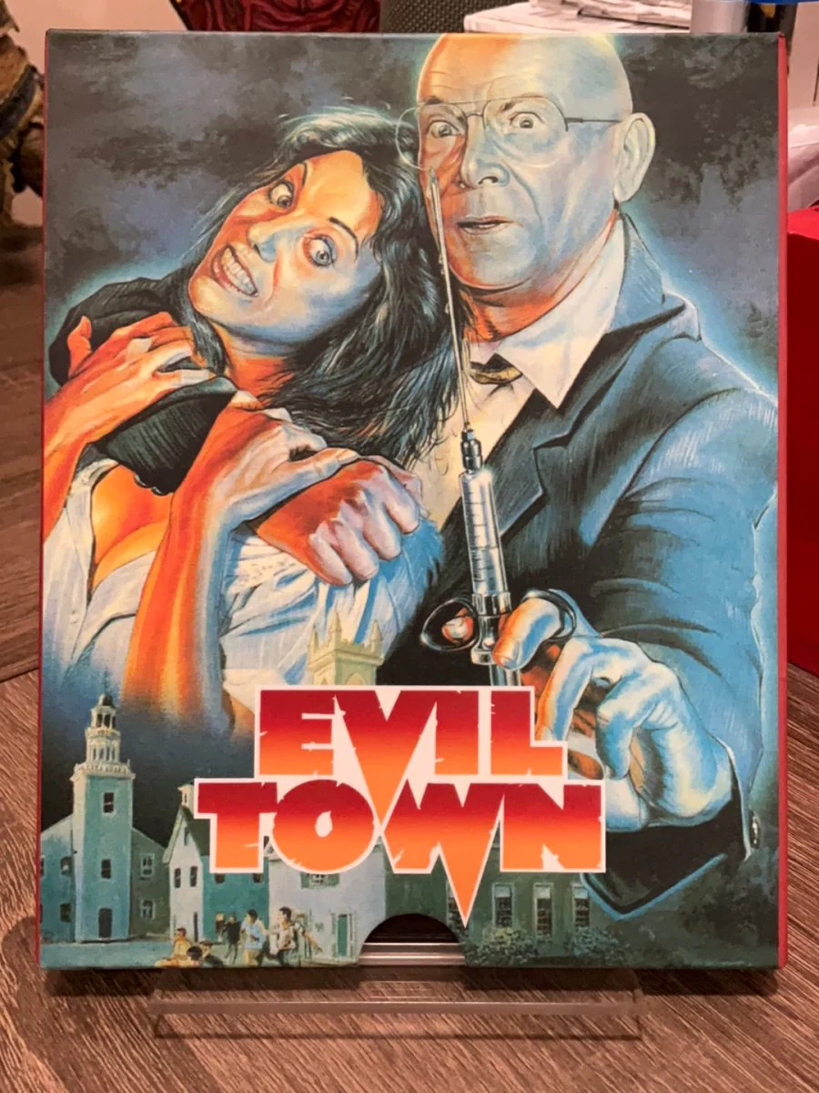 Evil Town w/SLIP (VSA) USED - Image 2