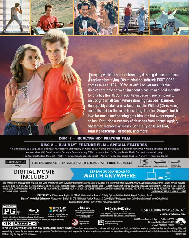 Footloose (4K UHD) - Image 2
