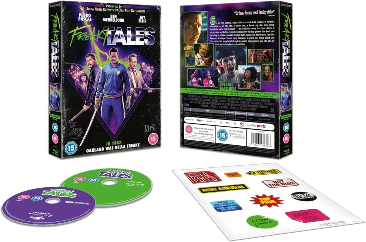 Freaky Tales (4K UHD, UK Collector's Edition, Region Free/B) - Image 2