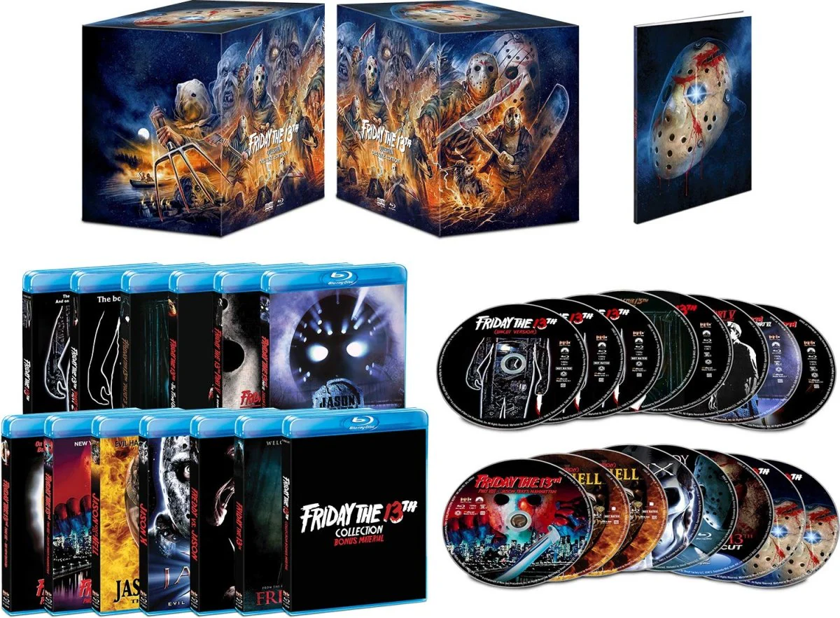 Friday the 13th Collection (Deluxe Edition) *see notes - Image 2