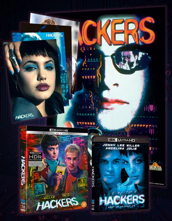 Hackers (4K UHD, Deluxe Limited Edition, Region Free/B) - Image 2