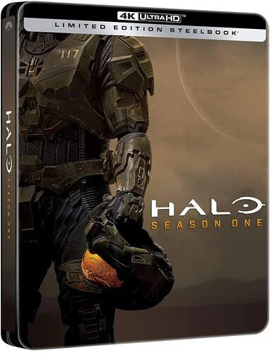 Halo Season 1 (4K UHD, Limited Edition Steelbook) - Image 2