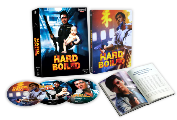 Hard Boiled (4K UHD, Imprint, Limited Edition Steelbook + Hardbox, Region Free) - Image 2