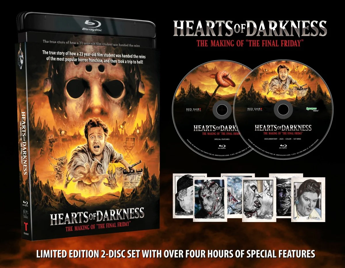 Hearts of Darkness: The Making of the Final Friday (Limited Edition) w/SLIP - Image 2
