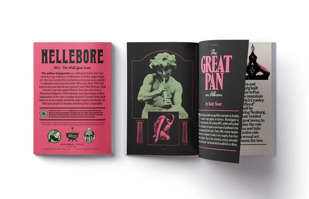 Hellebore Zine #2:  The Wild Gods Issue - Image 4