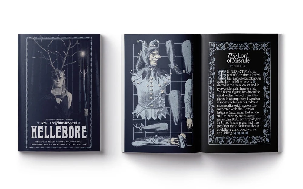 Hellebore Zine #4:  The Yuletide Special - Image 2