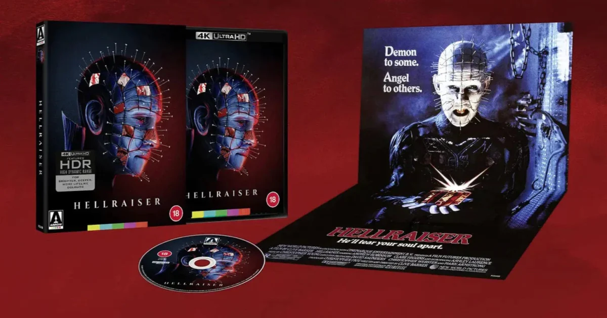 Hellraiser (4K UHD, Region Free) w/SLIP - Image 2