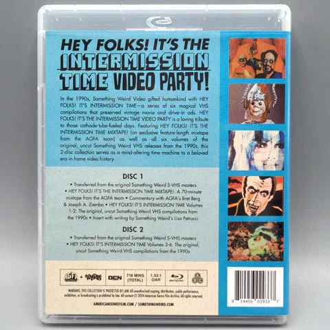 Hey Folks! It's Intermission Time Video Party! - Image 2