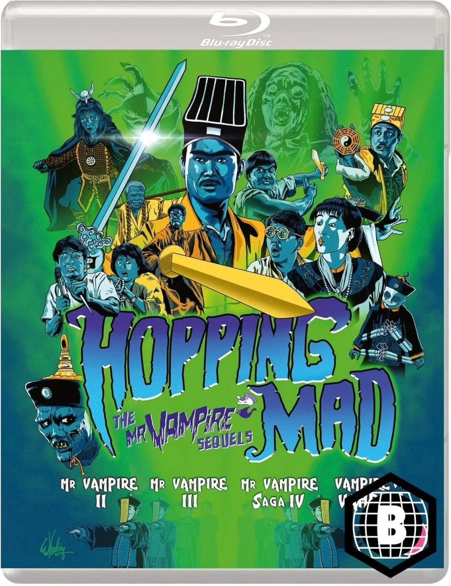 Hopping Mad: The Mr. Vampire Sequels (Limited Edition, Region B) w/SLIP - Image 2