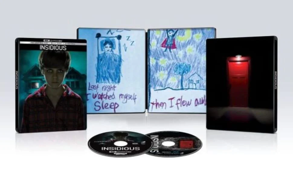 Insidious (4K UHD, Limited Edition Steelbook) - Image 2