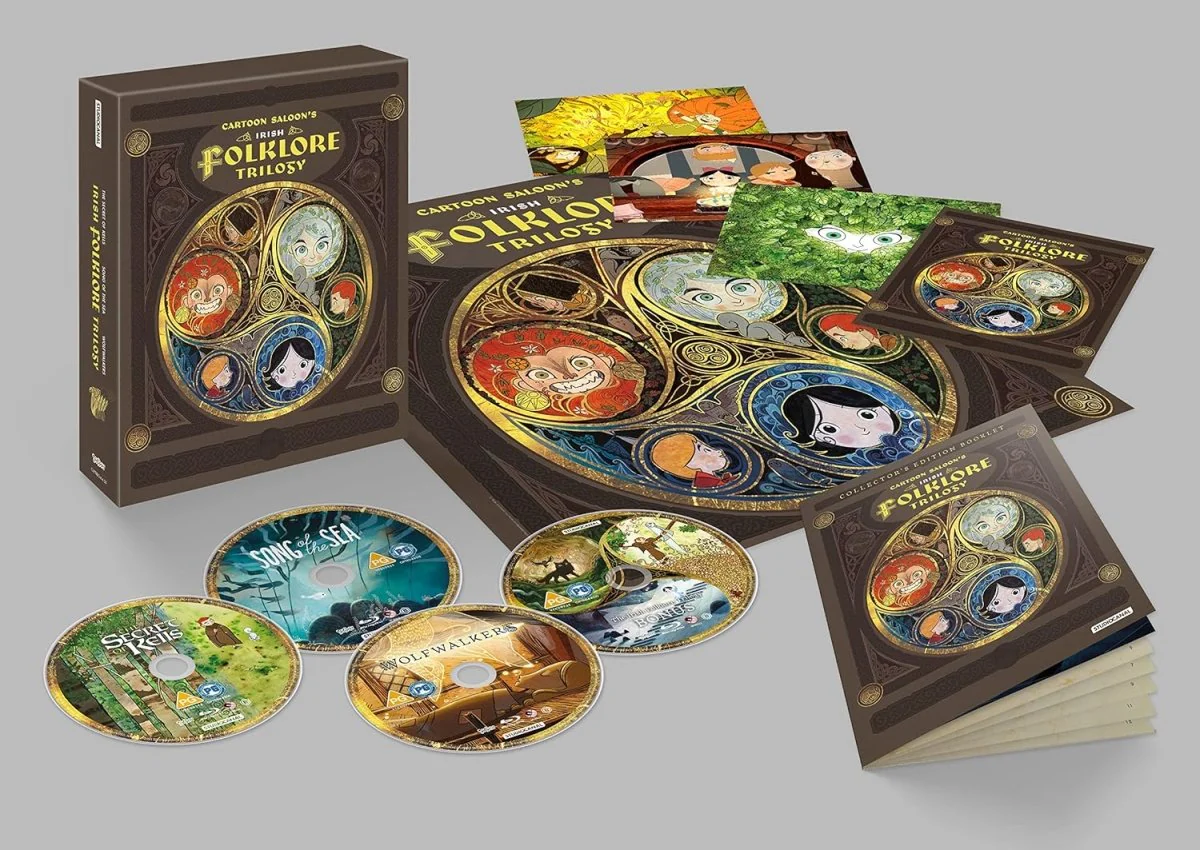Irish Folklore Trilogy (Cartoon Saloon Deluxe Edition, Region B) - Image 2