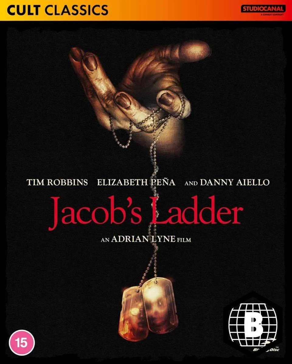 Jacob's Ladder (Blu-Ray, Region B) w/SLIP - Image 2