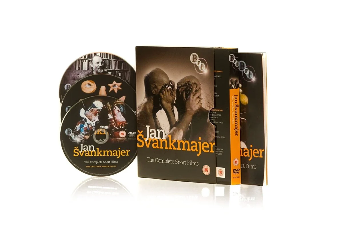 Jan Svankmajer: The Complete Short Films (Region B, DVD) - Image 2