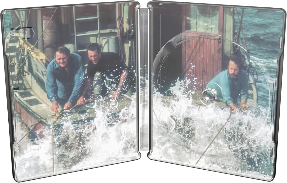 Jaws (4K UHD, UK Limited 50th Anniversary Edition Steelbook, Region Free/B) *one per customer - Image 3