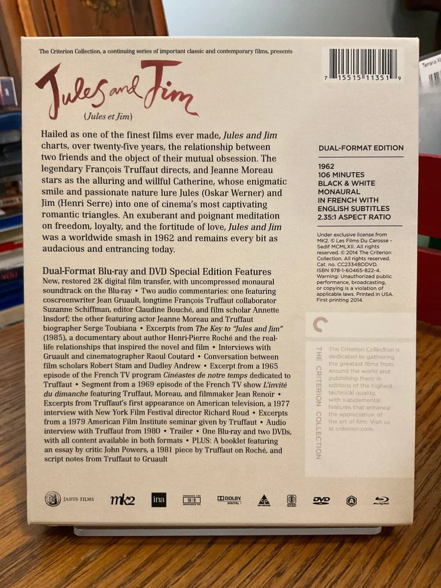 Jules and Jim (#281) w/SLIPCASE USED - Image 2