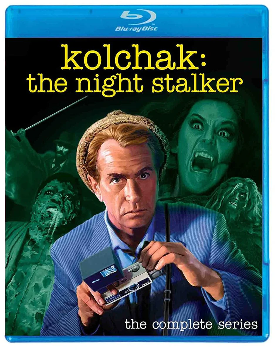 Kolchak: The Night Stalker: The Complete Series w/SLIP - Image 2
