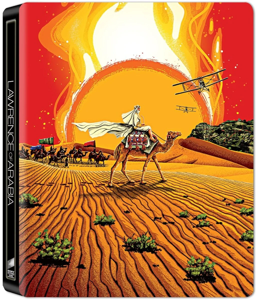 Lawrence of Arabia (4K UHD, Limited Edition Steelbook) - Image 2
